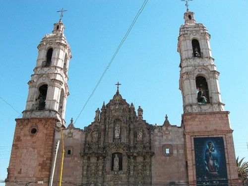 Paseo por Mexico Our Lady of Guadalupe Sanctuary in Aguascalientes