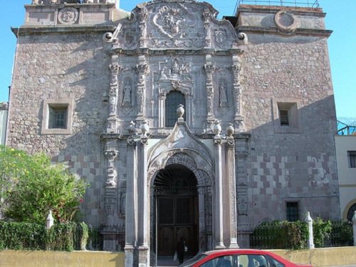 Paseo por Mexico The Temple of Mercy or the Rosary in Aguascalientes