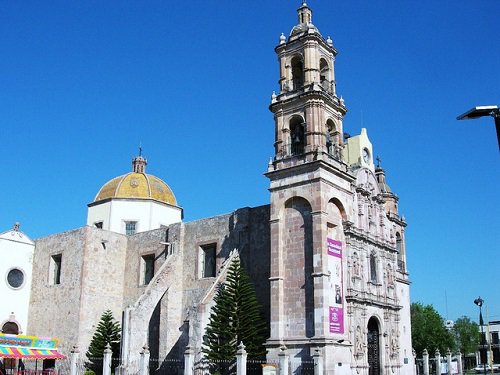 Paseo por Mexico Temple of San Marcos in Aguascalientes