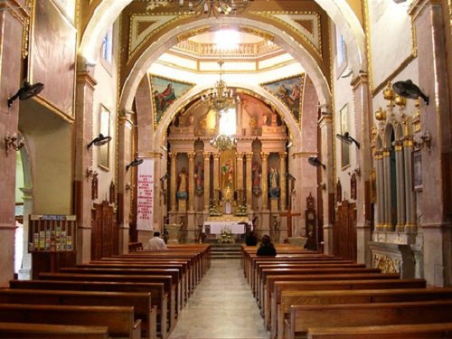 Paseo por Mexico Inside the Parish of San José in Aguascalientes