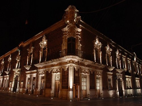 Paseo por Mexico Government Palace of Aguascalientes