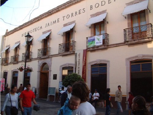 Paseo por Mexico Jaime Torres Bodet Library in Aguascalientes