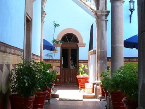 Paseo por Mexico Teran House in Aguascalientes