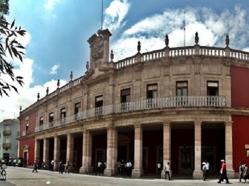 Paseo por Mexico Municipal Palace of Aguascalientes