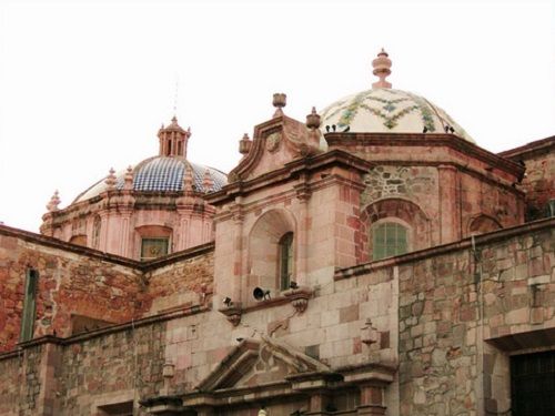 Paseo por Mexico Cathedral Basilica of Aguascalientes