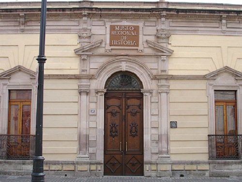 Paseo por Mexico Regional Museum of History of Aguascalientes