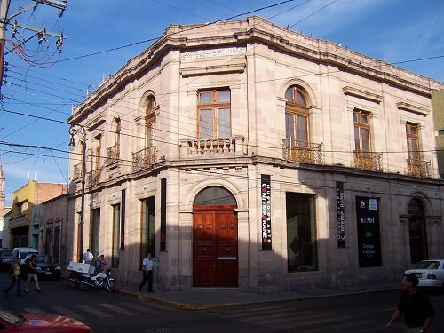 Paseo por Mexico Museum of Contemporary Art of Aguascalientes