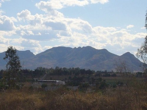 Paseo por Mexico Hill of the Dead in Aguascalientes