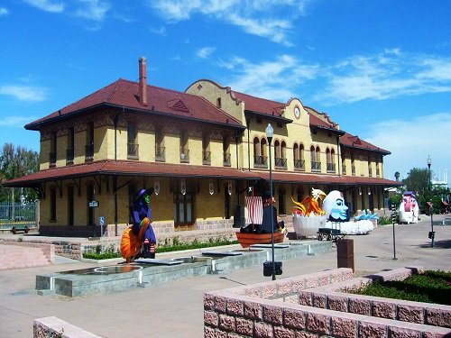 Paseo por Mexico Three Centuries Railway Complex in Aguascalientes