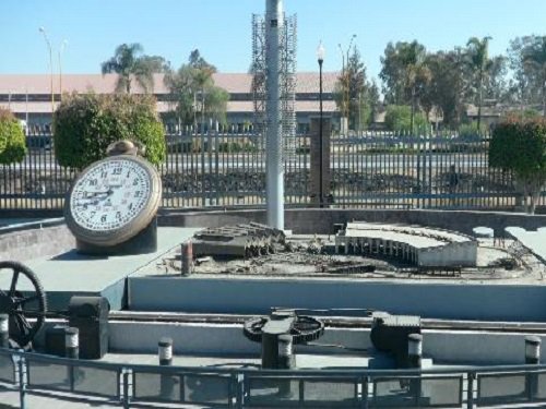 Paseo por Mexico Monumental Clock of Aguascalientes