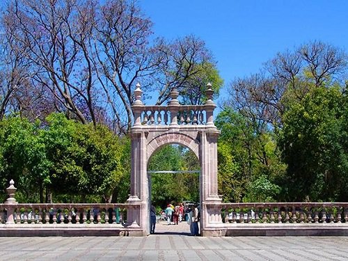 Paseo por Mexico San Marcos Garden in Aguascalientes