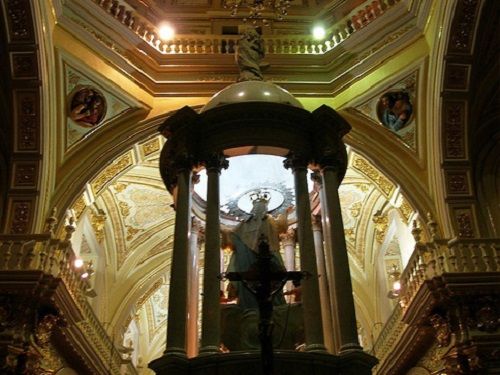 Paseo por Mexico A little more about the interior of the Cathedral Basilica of Aguascalientes