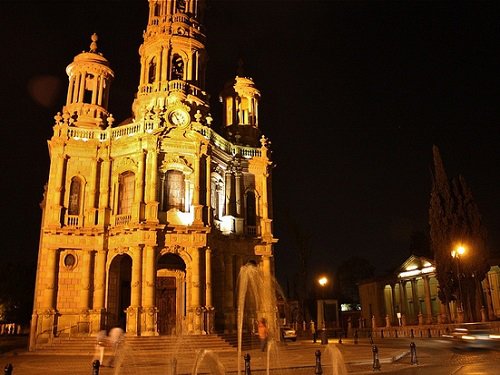 Paseo por Mexico Temple of San Antonio in Aguascalientes