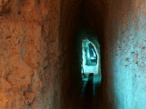 Paseo por Mexico Underground tunnels of Real de Asientos