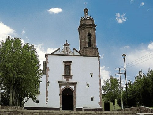 Paseo por Mexico Our Lady of Guadalupe Shrine in Asientos