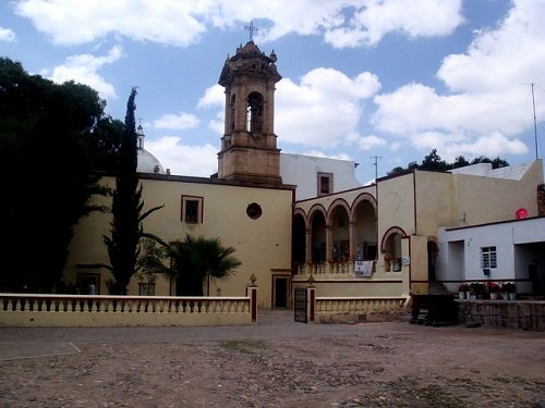 Paseo por Mexico Former convent of the Lord of Tepozán in Asientos