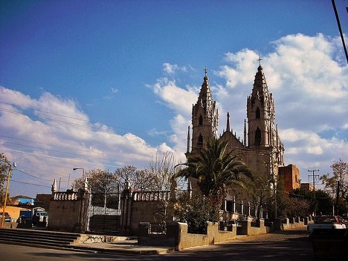 Paseo por Mexico Our Lady of Guadalupe Sanctuary in Calvillo