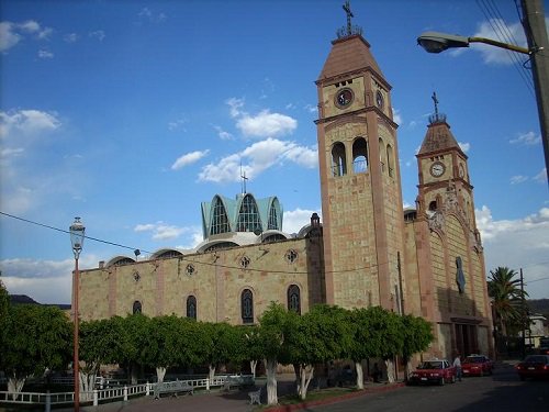 Paseo por Mexico Parish of the Immaculate Conception in Calvillo