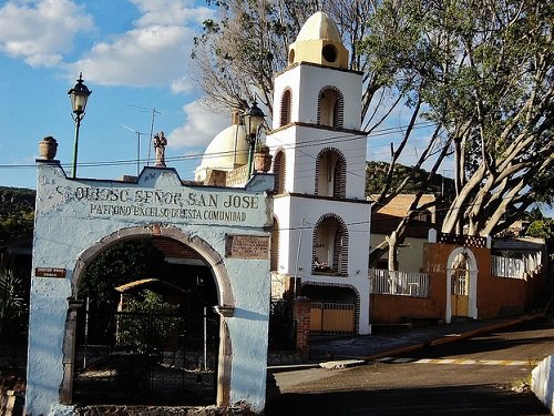 Paseo por Mexico Chapel of Our Lord Saint Joseph in Calvillo