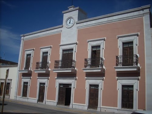 Paseo por Mexico Calvillo Municipal Palace