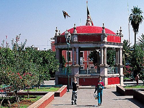 Paseo por Mexico Calvillo Kiosk