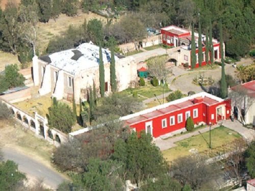 Paseo por Mexico Los Cuartos Children's Ecological Center in Jesus Maria