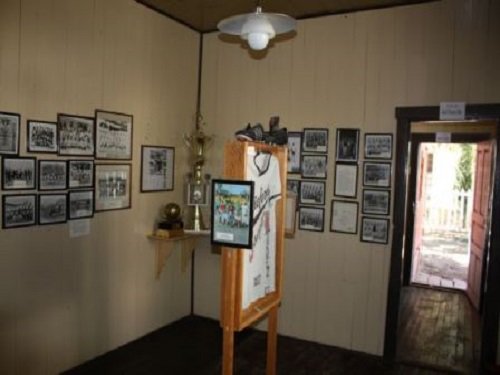 Paseo por Mexico Community Sports Museum in Arteaga Pavilion