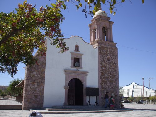 Paseo por Mexico Chapel of Saint Joseph in Rincon de Romos