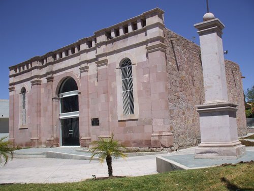 Paseo por Mexico Ramon Garcia Anguiano Theater in Rincon de Romos