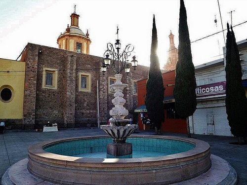 Paseo por Mexico Parish of the Lord of Sorrows in Rincon de Romos