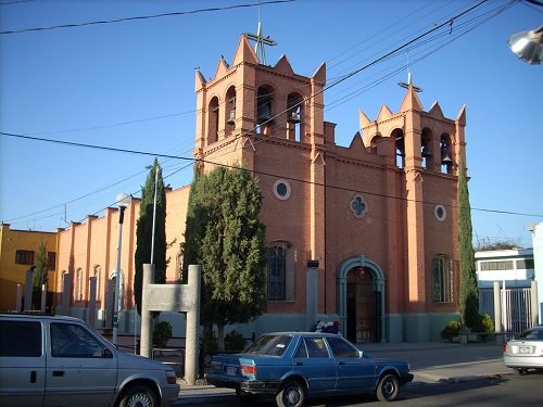 Paseo por Mexico Church of Saint Francis of Assisi in San Francisco de los Romo