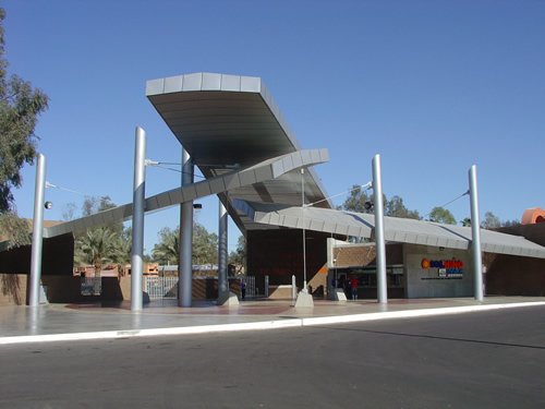 Paseo por Mexico The Children's Sun Museum of Mexicali