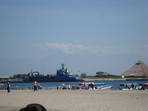 Paseo por Mexico Port of Chiapas in Tapachula