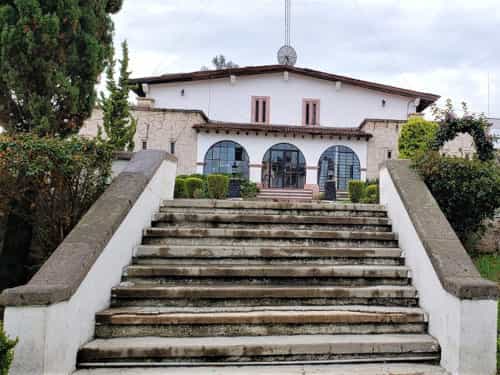 Paseo por Mexico Government Palace of the municipality of Aculco