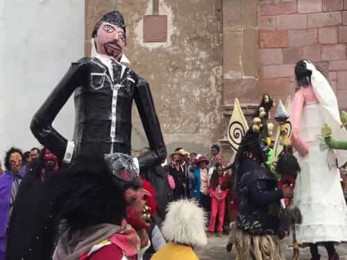 Paseo por Mexico Gunyó Carnival in Aculco