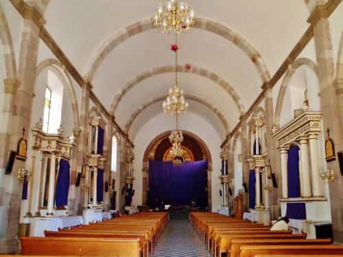 Paseo por Mexico Inside of the Parish and the former convent of San Jerónimo de Aculco