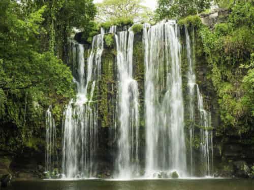 Paseo por Mexico Conception Waterfall Aculco