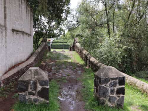 Paseo por Mexico Zarco de Aculco Stream Bridge