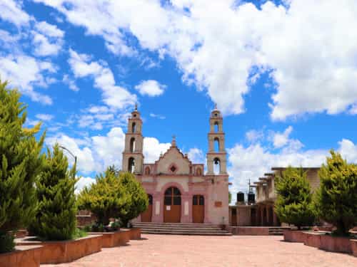 Paseo por Mexico Temple of San Joaquin in Aculco