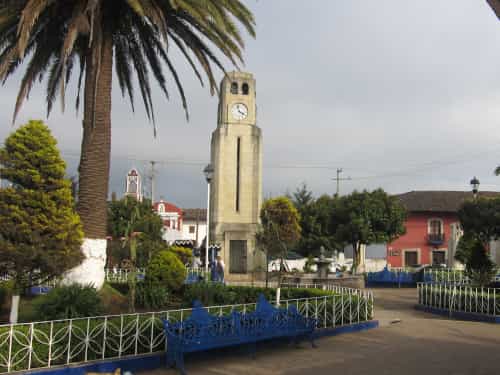 Paseo por Mexico Monumental Clock of Acaxochitlán