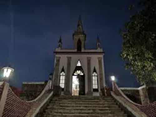 Paseo por Mexico Chapel of Our Lady of Guadalupe of Acaxochitlán