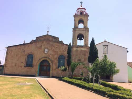 Paseo por Mexico The Chapel of the Three Kings in Acaxochitlán