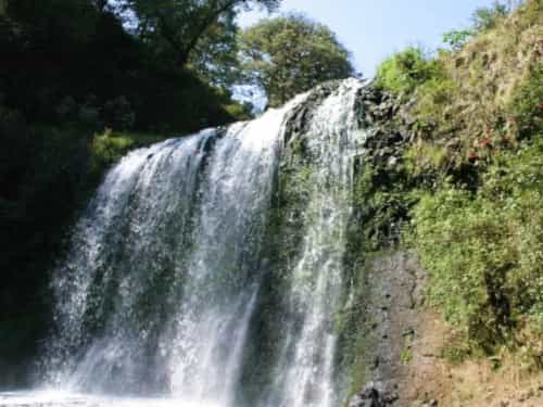 Paseo por Mexico Chimalapa waterfall in Acaxochitlán