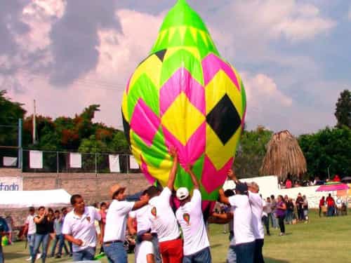 Paseo por Mexico Ajijic Balloon Regatta, Chapala