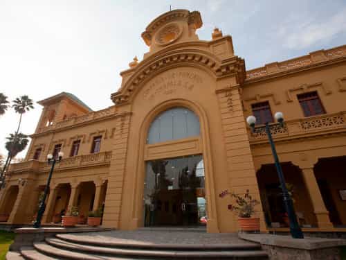 Paseo por Mexico Old Chapala Railway Station