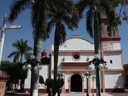 Paseo por Mexico Parish of Saint Francis of Assisi in Amacuzac