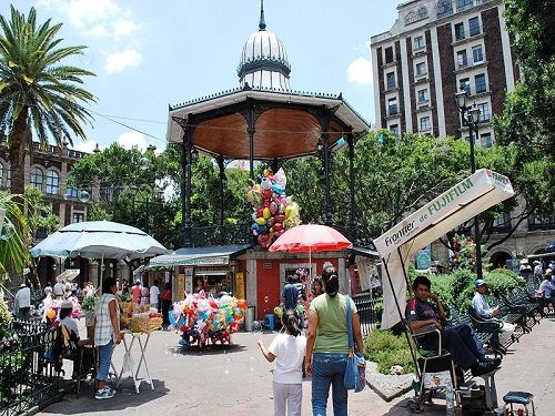 Paseo por Mexico 