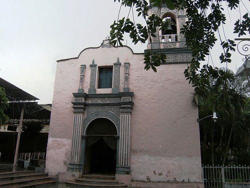 Paseo por Mexico Parish of Saint Francis of Assisi in Emiliano Zapata