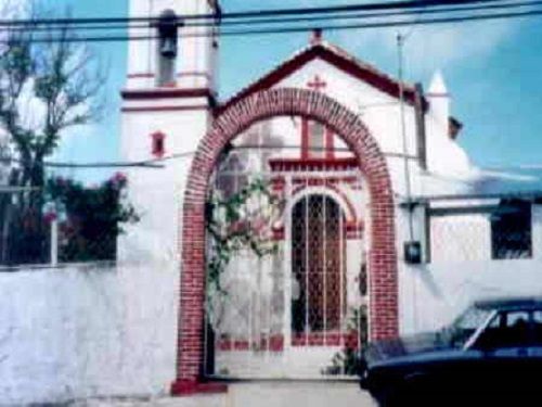 Paseo por Mexico Tezoyuca Church in Emiliano Zapata