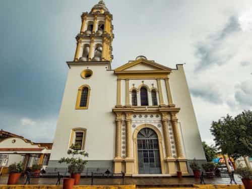 Paseo por Mexico Temple of the Immaculate Conception in Ahuacatlán